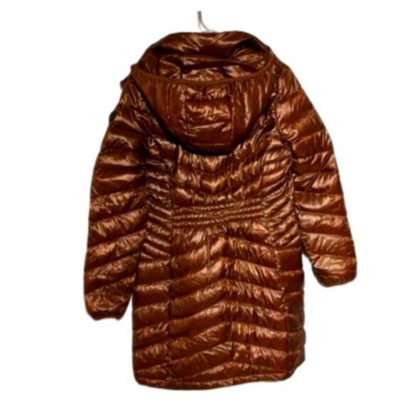 Andrew Marc 650 Fill Down Packable Puffer with Removable Hood - Size Large - Picture 9 of 10